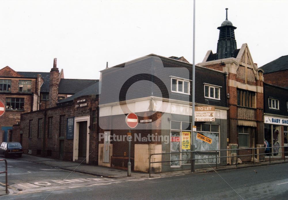 City Mission, St Lukes Street, Sneinton