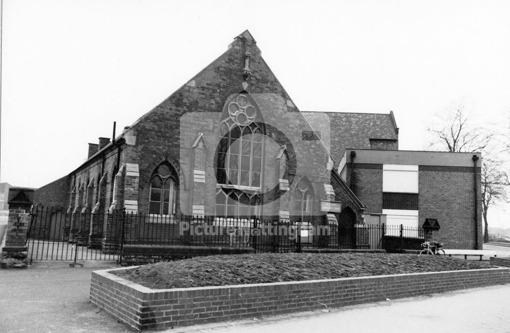 Independent mission church, Kirkwhite Street, Meadows, 1978