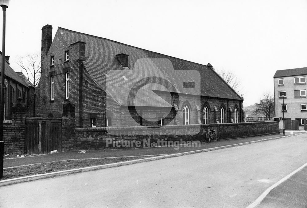 Independent mission church, Kirkwhite Street, Meadows, 1978