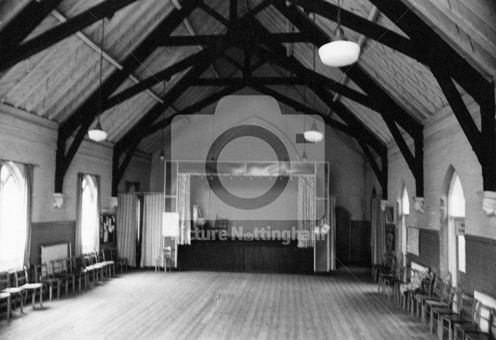 Independent mission church, Kirkwhite Street, Meadows, 1978