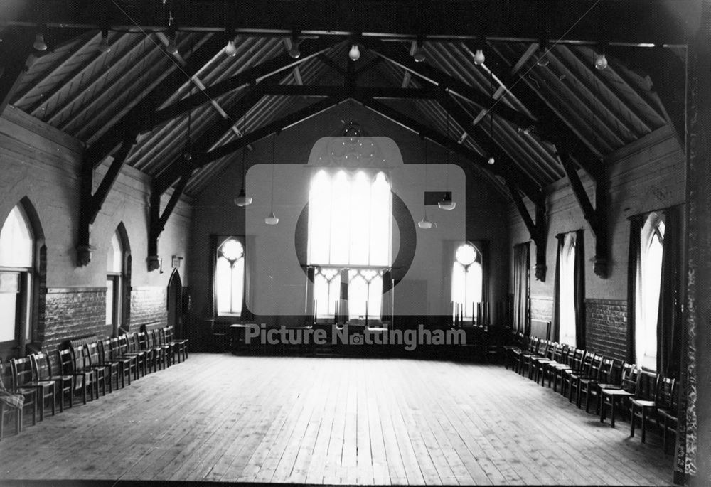 Independent mission church, Kirkwhite Street, Meadows, 1978