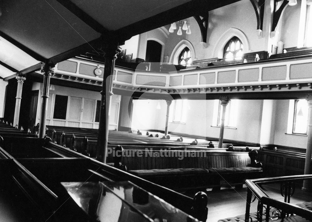 Sherwood Methodist Church, Devon Drive, Sherwood, 1979