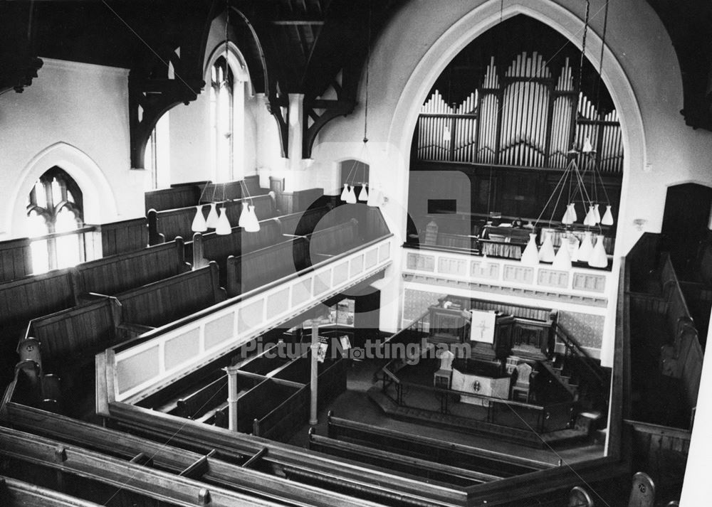 Sherwood Methodist Church, Devon Drive, Sherwood, 1979