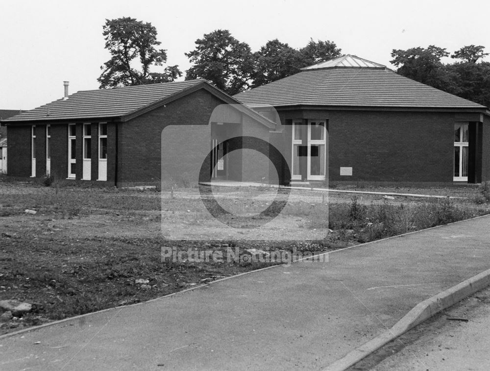 St Patrick's Roman Catholic Church, Launder Street, The Meadows, 1982 and hall