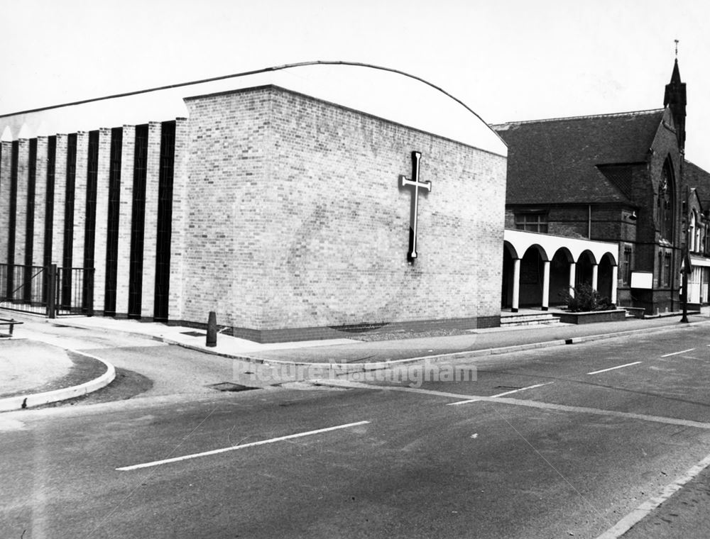 Methodist Chapels, David Lane, Old Basford, 1973