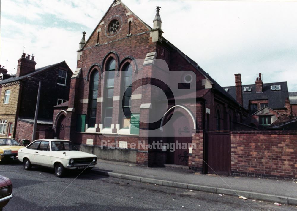 Methodist Church, Drayton Street, Sherwood, 1984