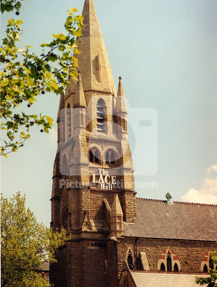 High Pavement Chapel, High Pavement 1997