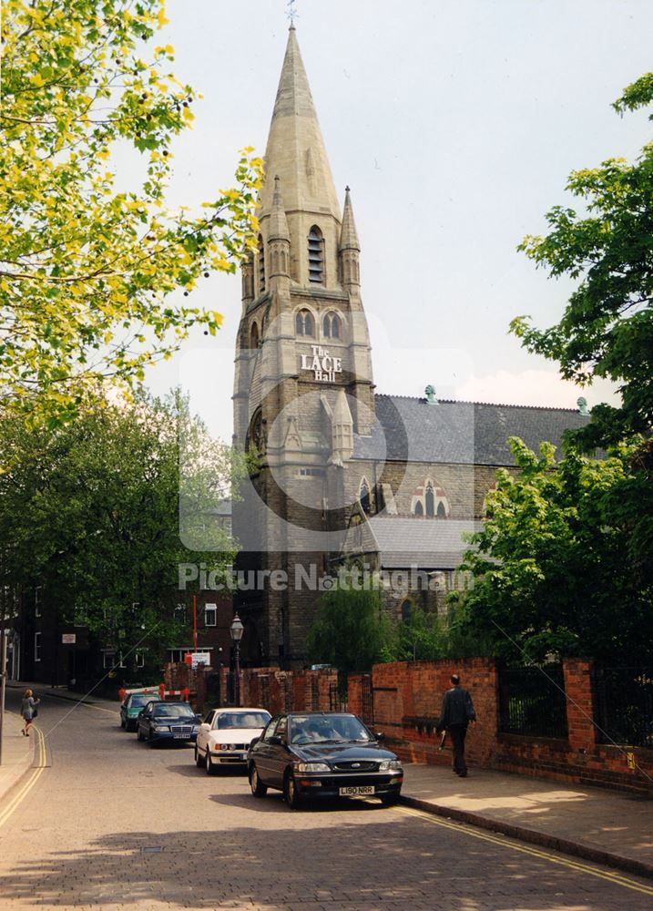 High Pavement Chapel, High Pavement 1997