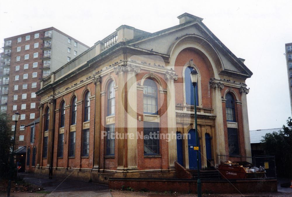 Albion Chapel, Sneinton Road, Sneinton, 1998