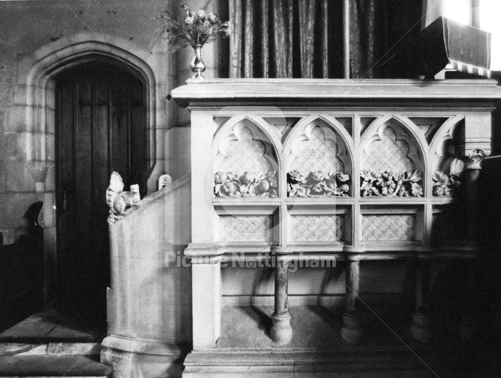 High Pavement Chapel, High Pavement 1980