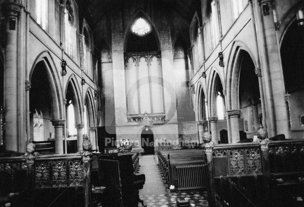 High Pavement Chapel, High Pavement 1980