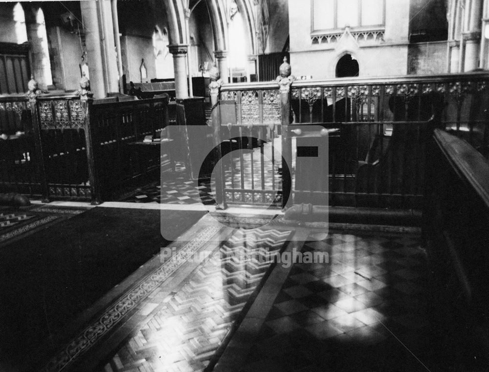 High Pavement Chapel, High Pavement 1980