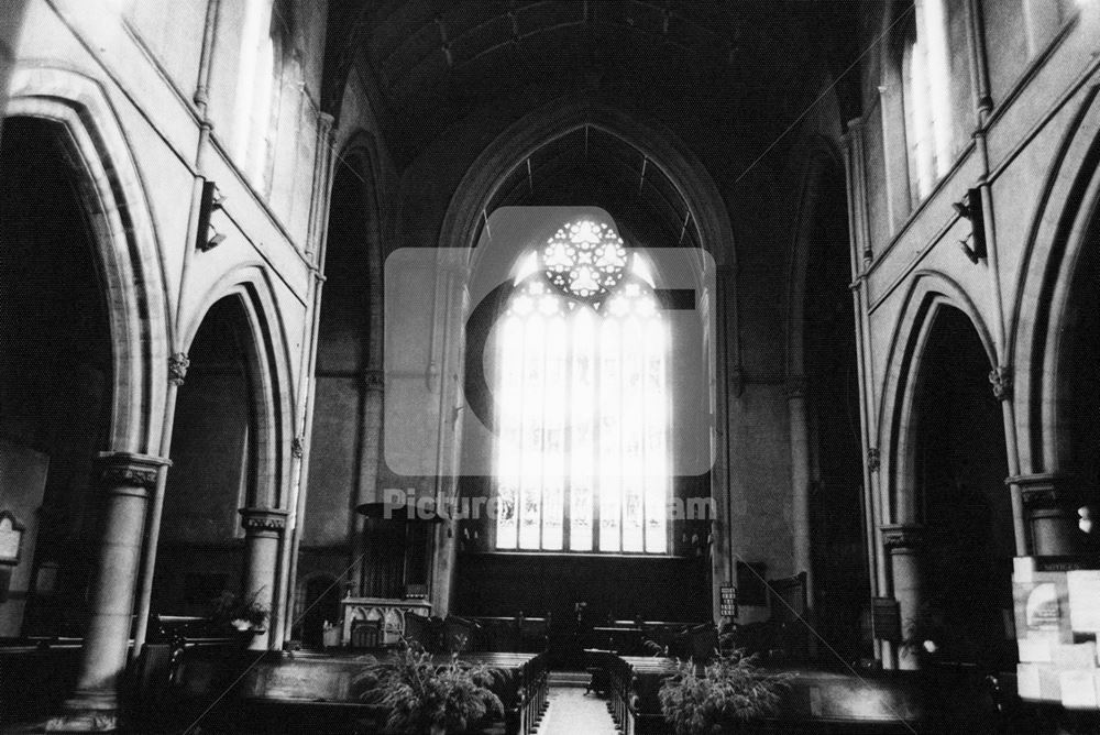 High Pavement Chapel, High Pavement 1980