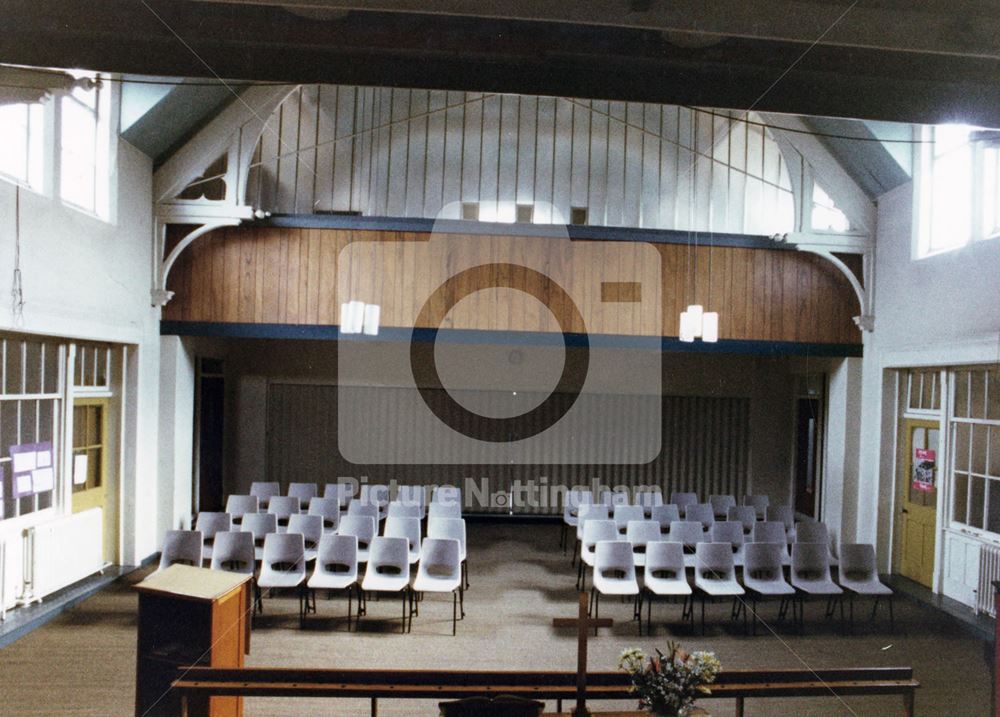 Sherwood Rise Methodist Church, Gladstone Street