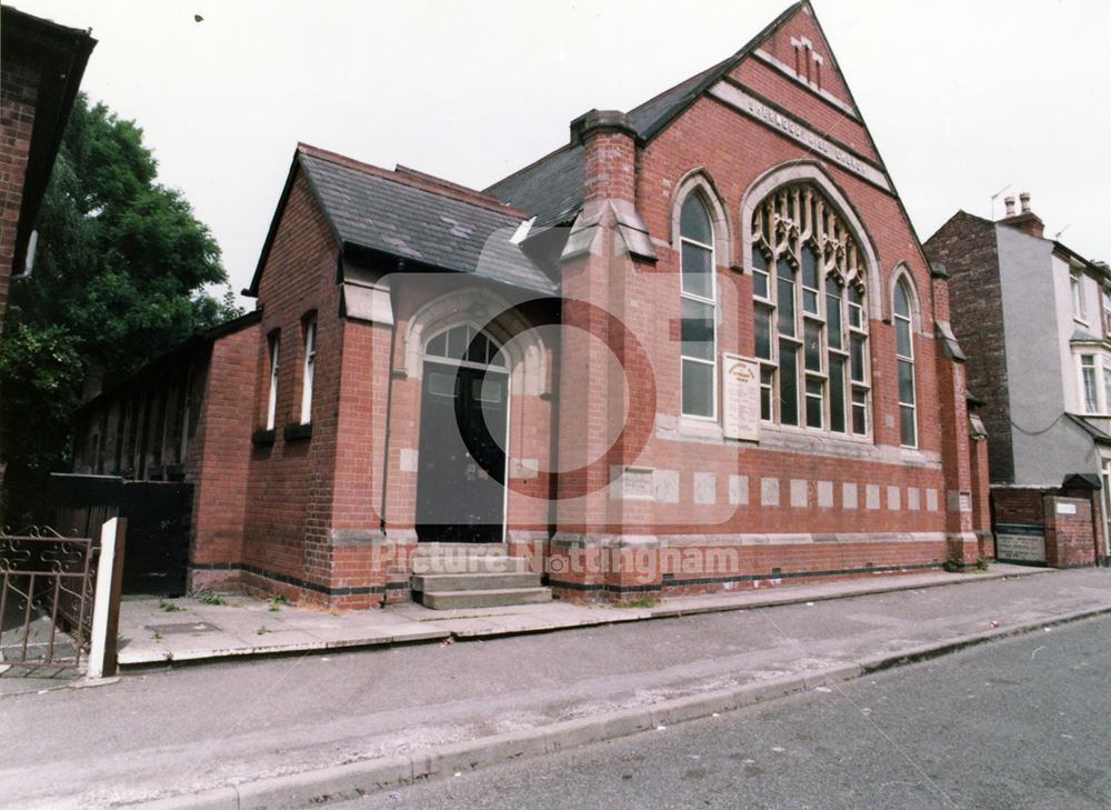 Sherwood Rise Methodist Church, Gladstone Street