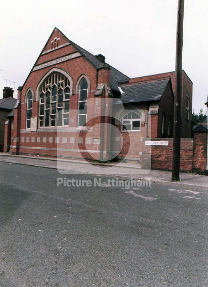 Sherwood Rise Methodist Church, Gladstone Street