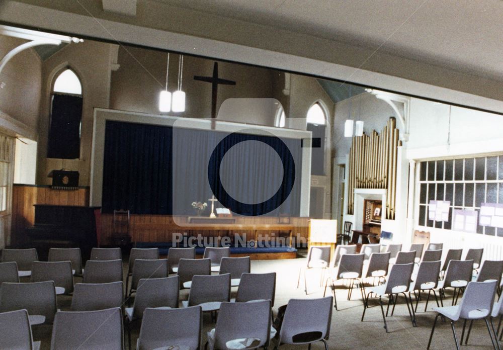 Sherwood Rise Methodist Church, Gladstone Street