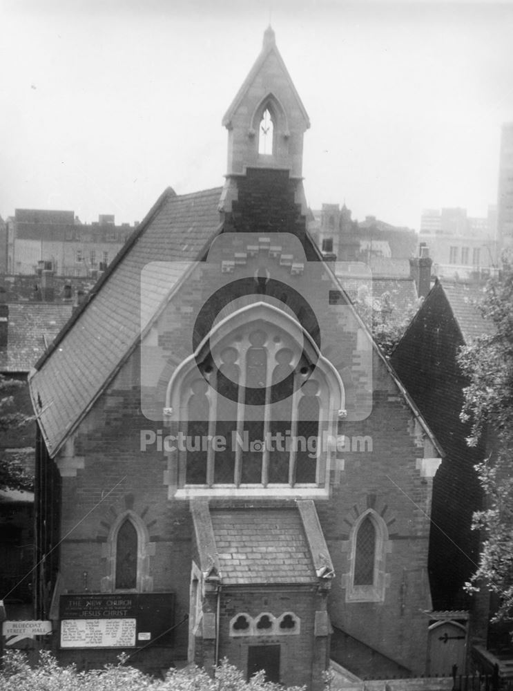 Bluecoat Street New Church, Bluecoat Street, 1973