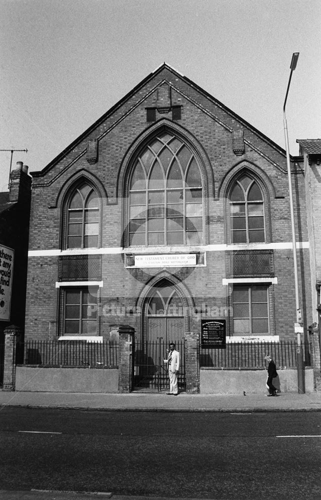 New Testament Church of God, Carlton Road, 1982