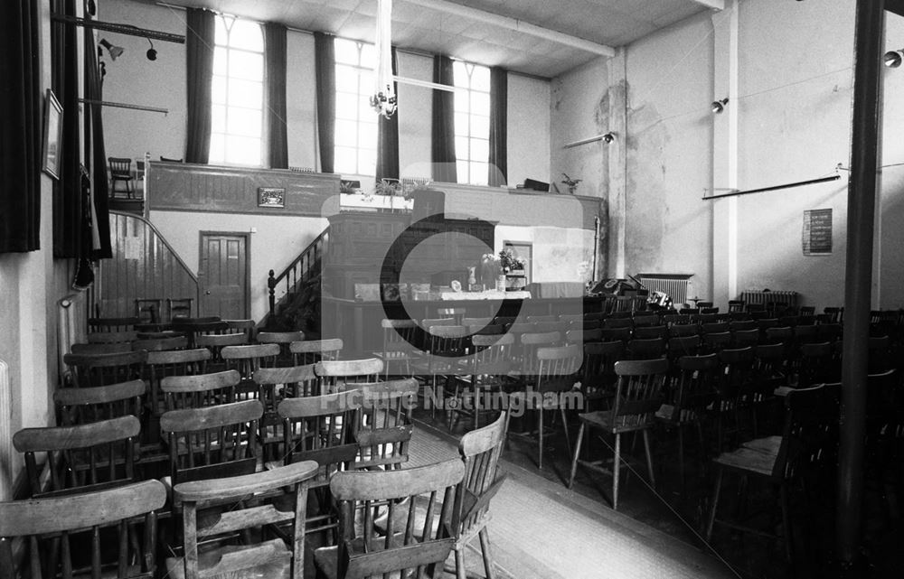 New Testament Church of God, Carlton Road, 1982