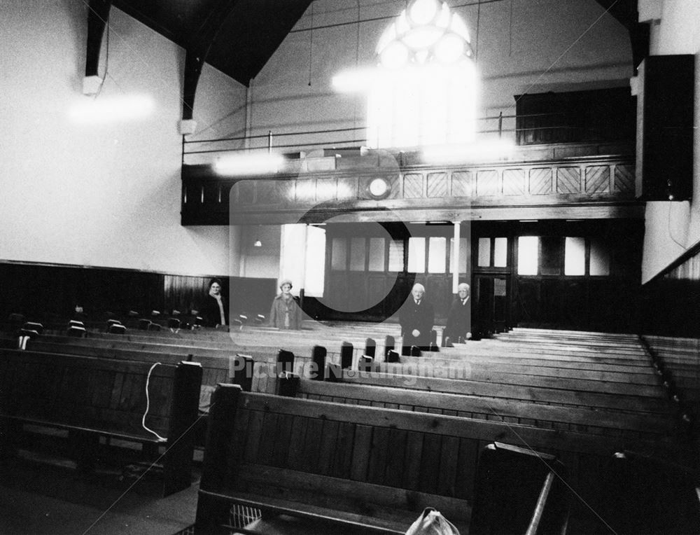 Strict Baptist Chapel, Chaucer Street, 1980