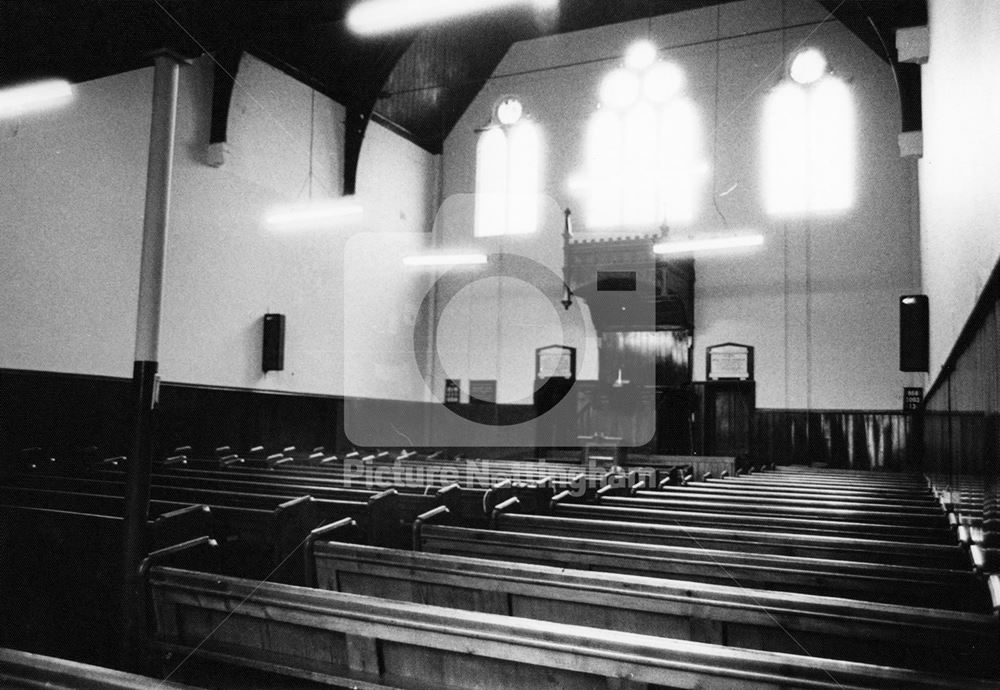 Strict Baptist Chapel, Chaucer Street, 1980