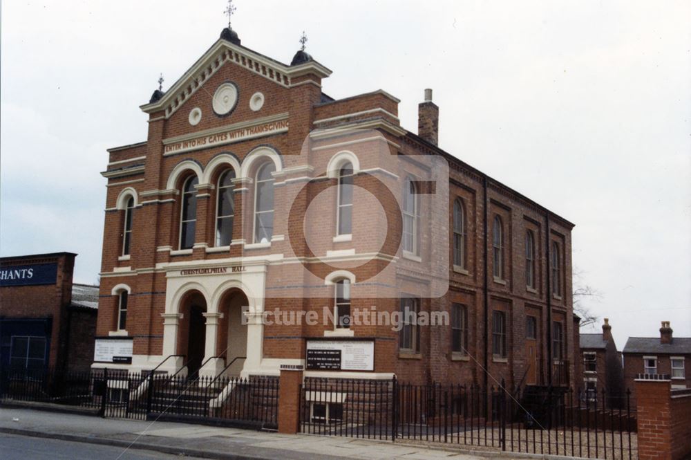 Christadelphian Hall, Forest Road West, 1985