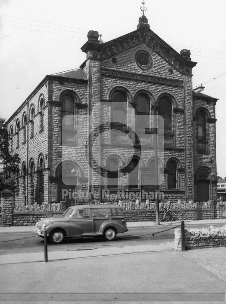 Christ Church, Main Street, Bulwell, 1975