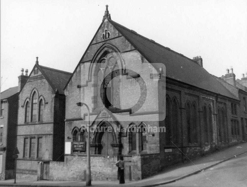 Church of Christ, Gordon Road/Young Street, St Ann's, 1972