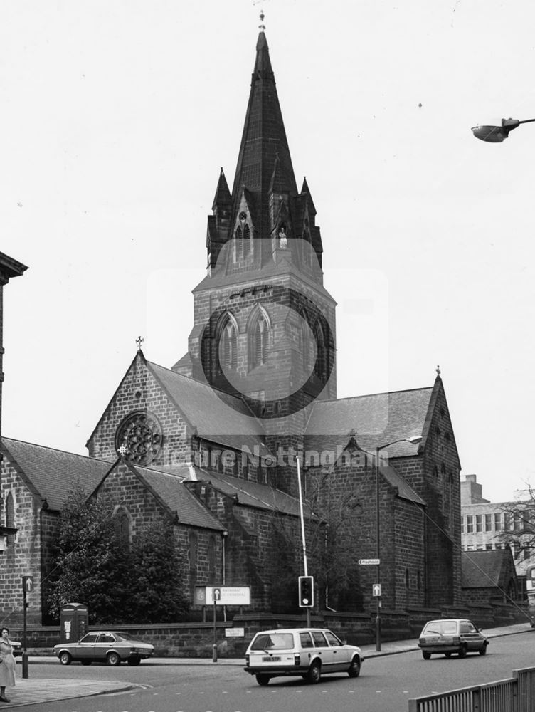 St Barnabus Cathedral, Derby Road, 198?