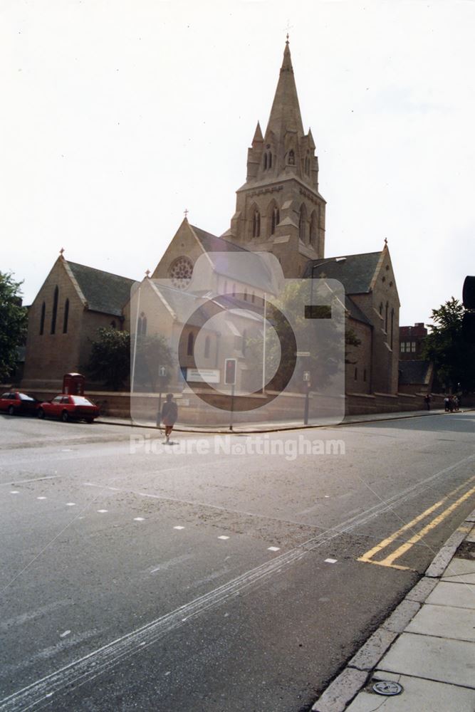 St Barnabus Cathedral, Derby Road, 1985