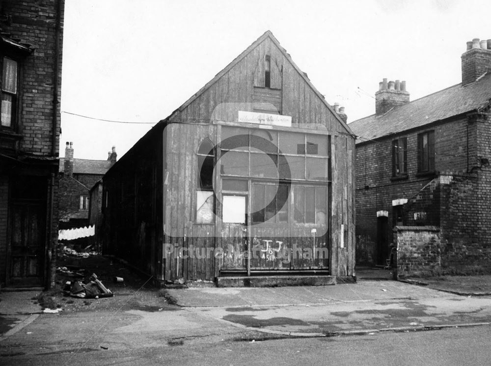 St Wilfred's Mission Church, Briar Street, Meadows, 1974