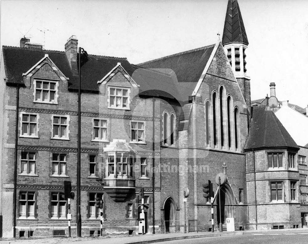 St Patrick's Church, London Road, 1973