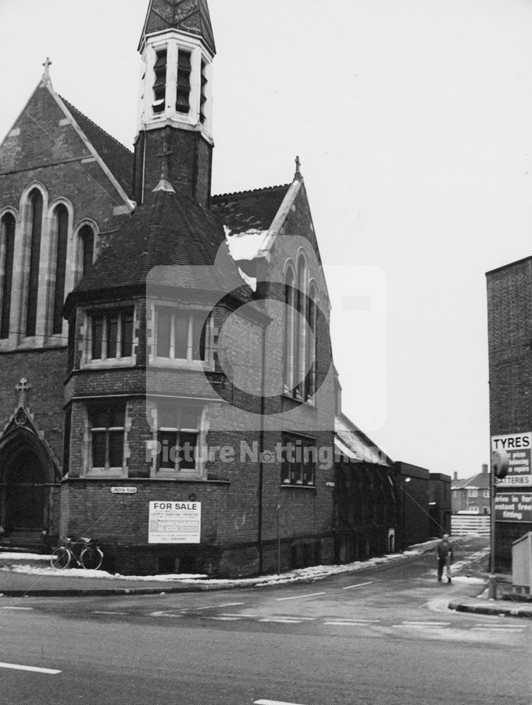 St Patrick's Church, London Road, 1979