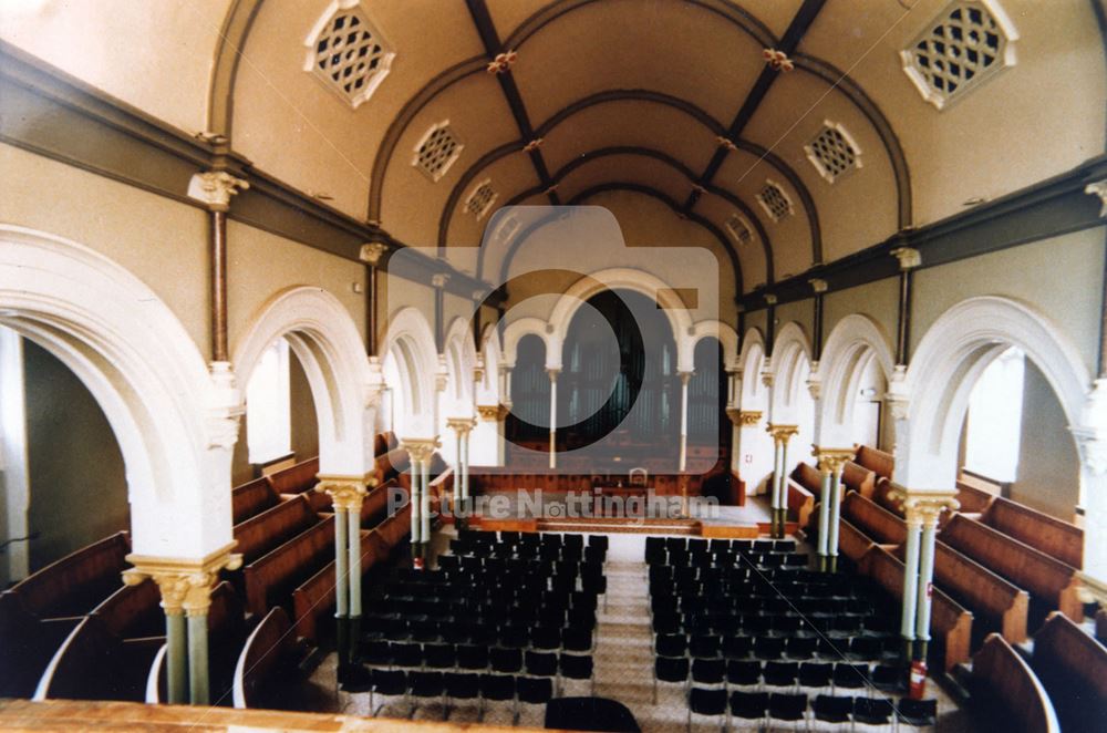 Castle Gate Congregational Church, Castlegate, 1985