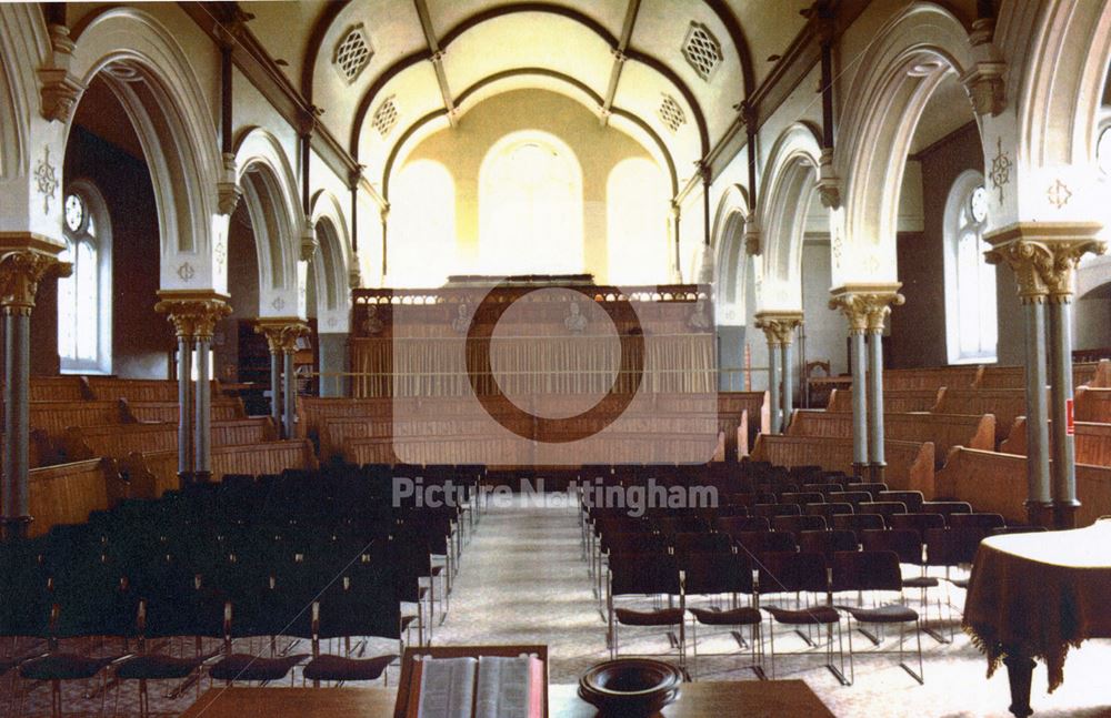 Castle Gate Congregational Church, Castlegate, c1984