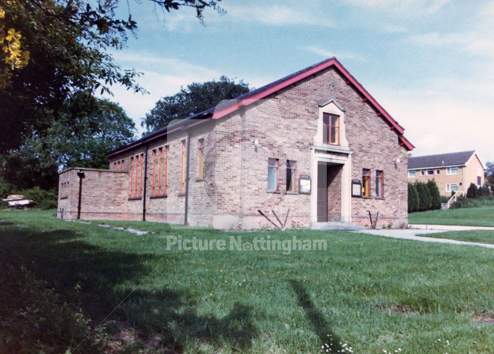 St Thomas Moore's Church, Glenwood Avenue, Wollaton, 1954