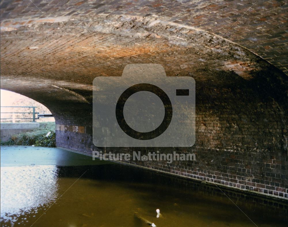 Underside of Gamston Bridge (no 4) - looking towards West Bridgford