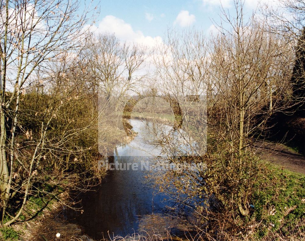 Looking North east from Kinoulton Bridge (no 28)