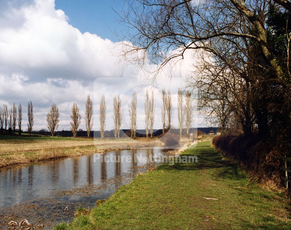 Looking North East towards Irish Jack's Bridge (no27) and Vimy Ridge