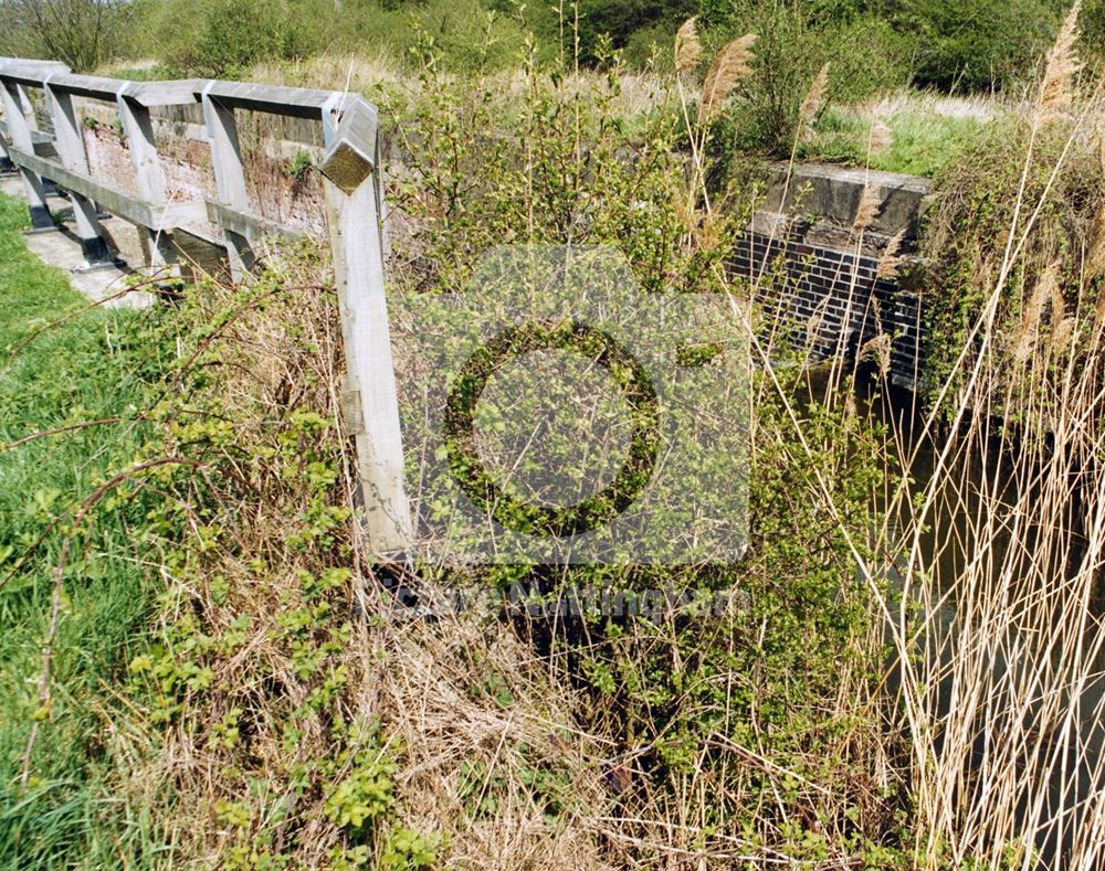 Cotgrave Bridge Lock (no6) - looking W