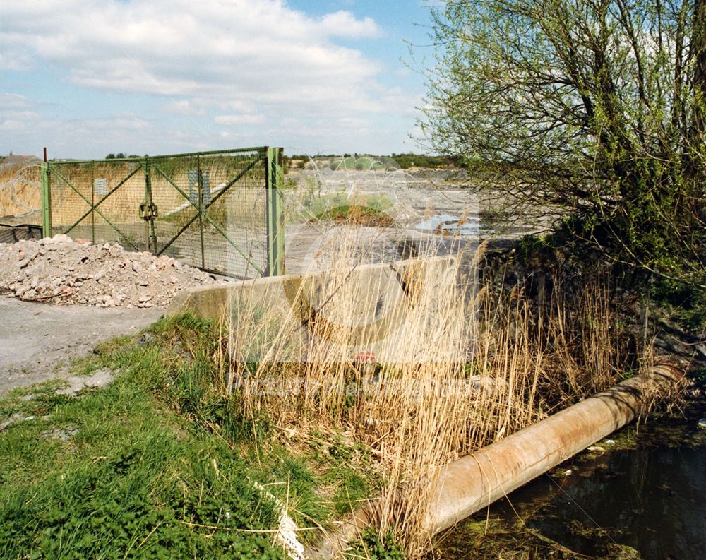 Colliery Bridge (no14a) looking West