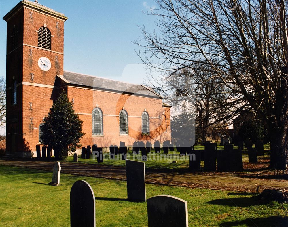 Parish Church of St Luke, Main Street, Kinoulton, 1996