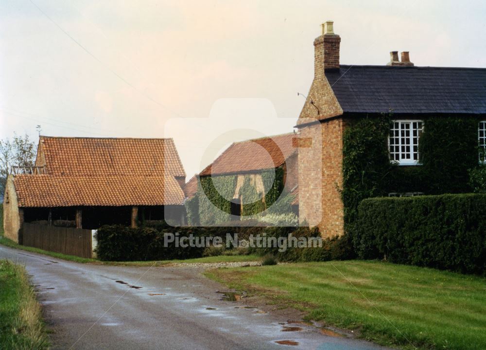 Oddhouse Farmhouse and Out Buildings near Spencer's Bridge (no 24)