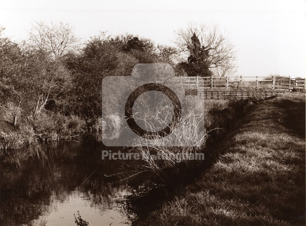 Tollerton Bridge (no7) - Looking North East : Culvert