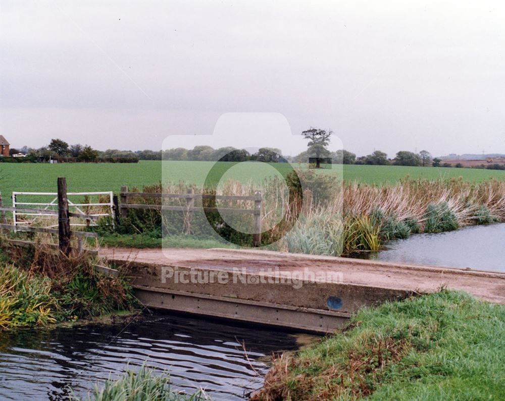 Hallam's Swing Bridge (no9) Replaced by Low Concrete Bridge