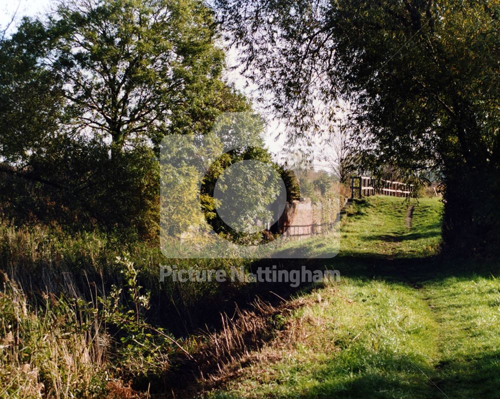 Hollygate Lane Lock (no7) gates removed