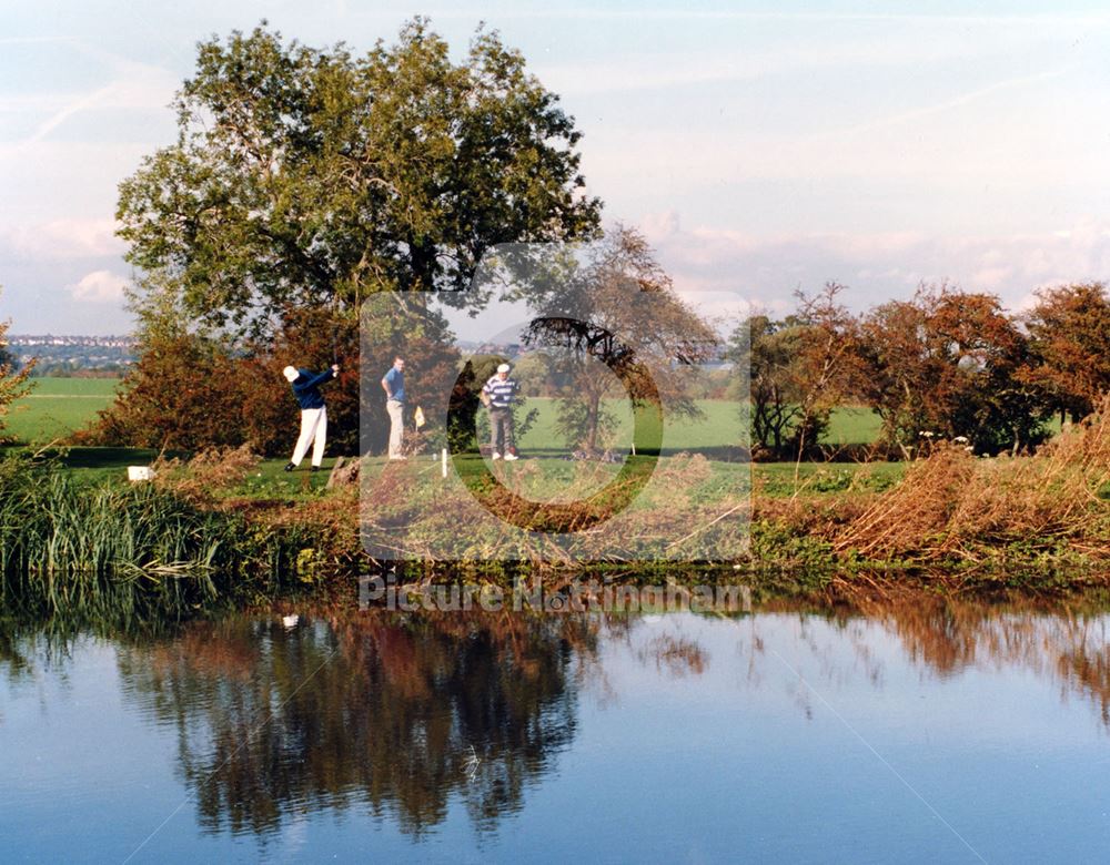 Golf course adjacent to the canal near Cotgrave Bridge (no12)