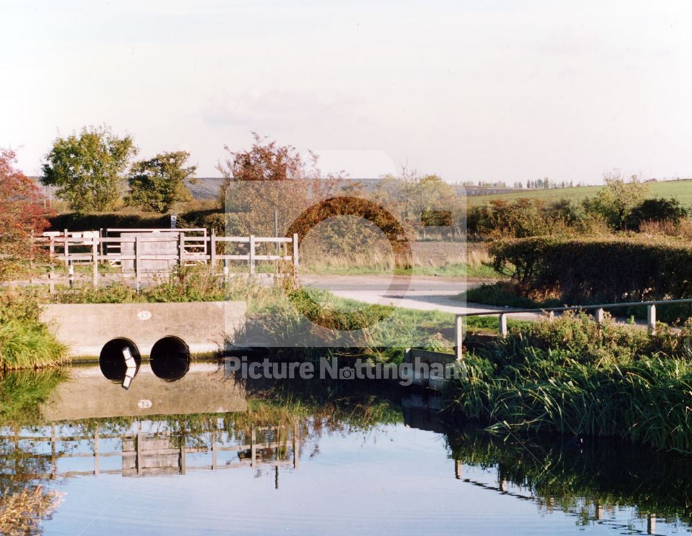 Cotgrave Bridge (no12) : Culverted