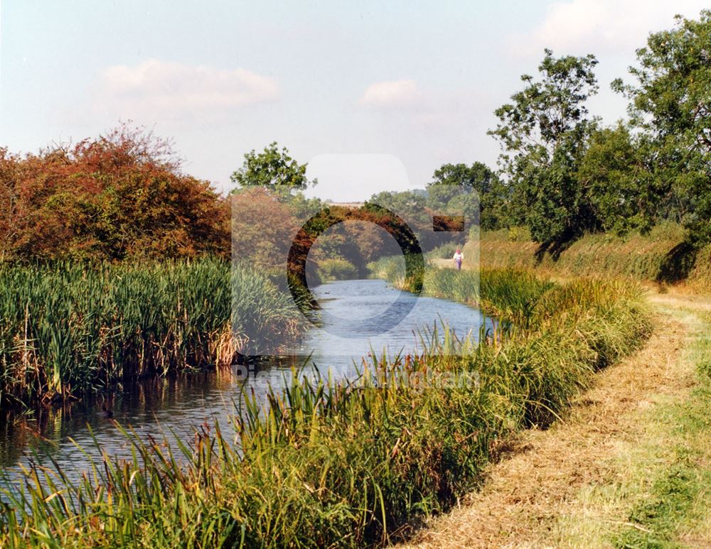 Looking West between Kinoulton and Hickling